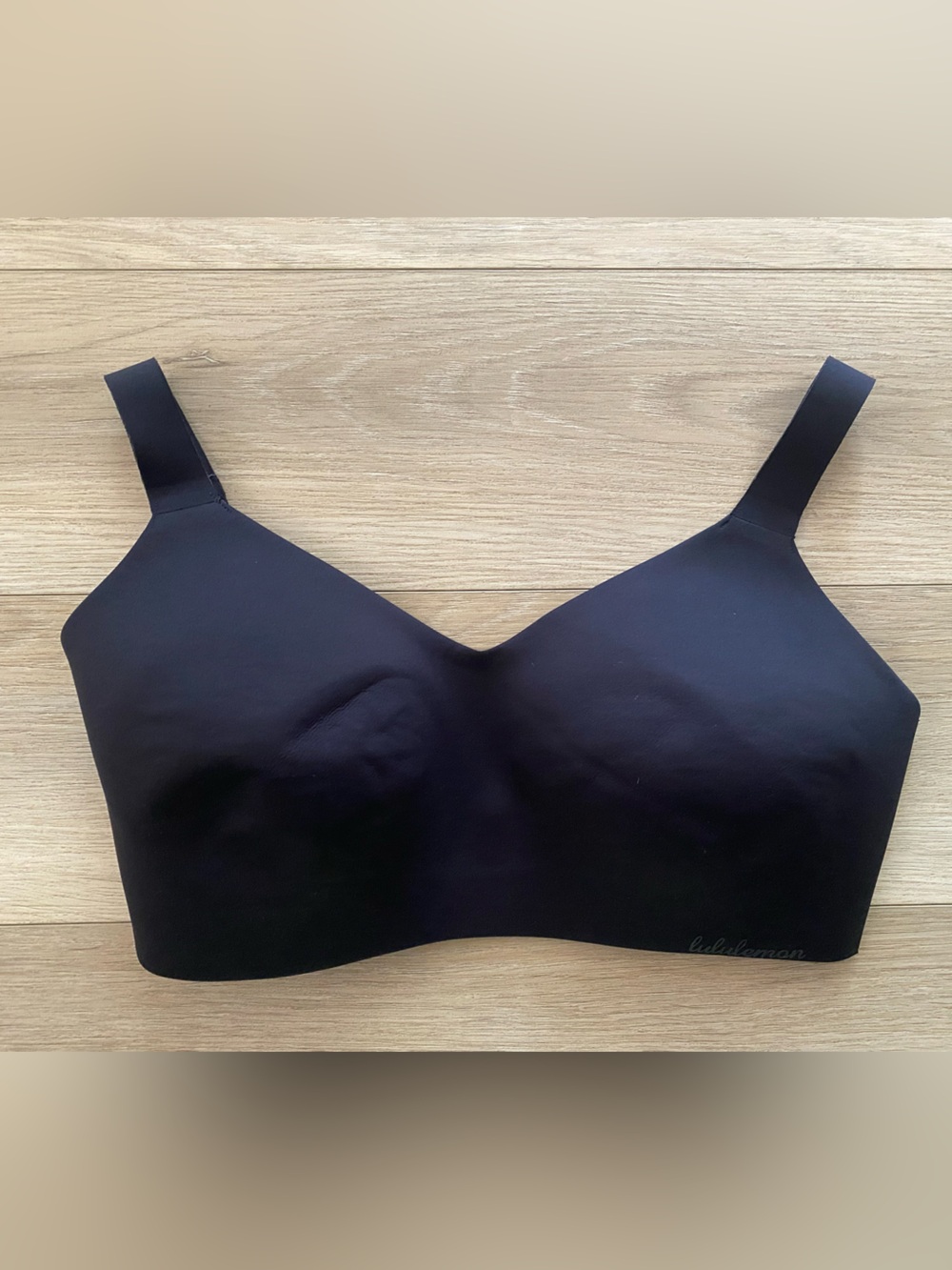 Lululemon Hold True Bra Black Size 34E